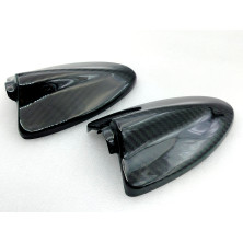 Tapas de Espejos en Carbono Hypermotard 796 1100