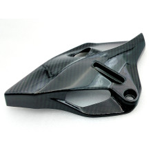 Tapa Lateral Derecha en Carbono Monster 821 1200