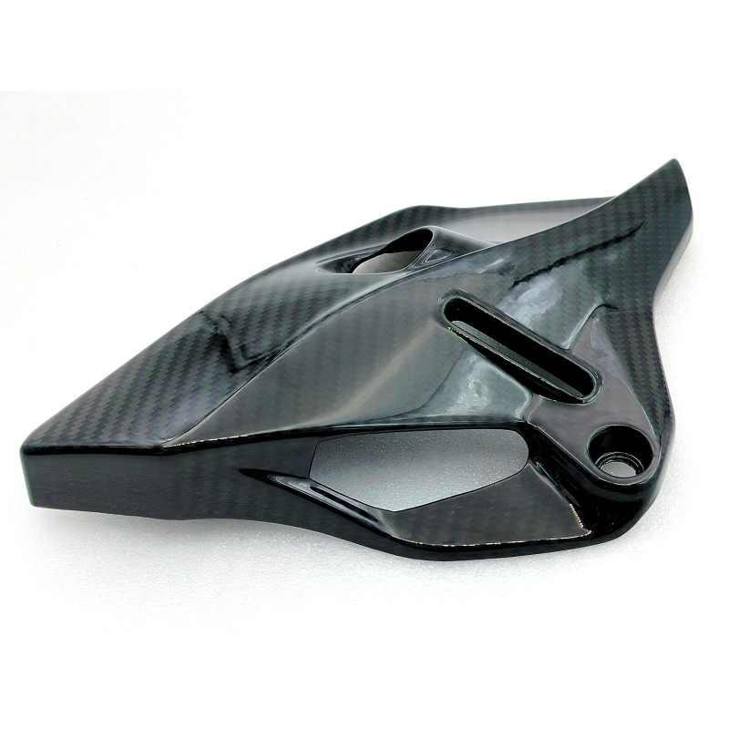 Tapa Lateral Derecha en Carbono Monster 821 1200