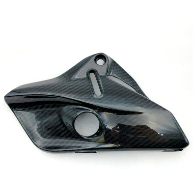 Tapa Lateral Derecha en Carbono Monster 821 1200
