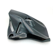 Tapa Lateral Derecha en Carbono Monster 821 1200