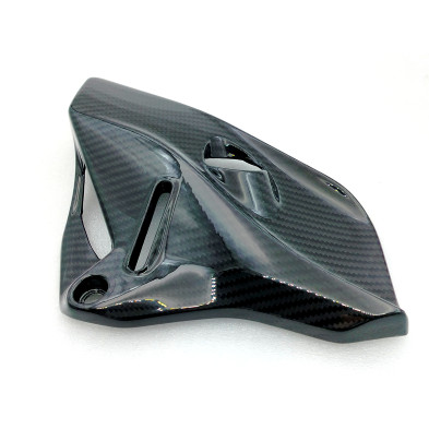 Tapa Lateral Derecha en Carbono Monster 821 1200