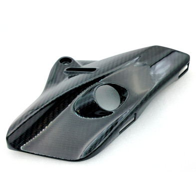 Tapa Lateral Derecha en Carbono Monster 821 1200