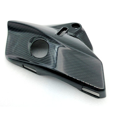 Tapa Lateral Derecha en Carbono Monster 821 1200
