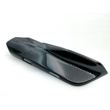 Tapa Lateral Izquierda en Carbono Monster 821 1200