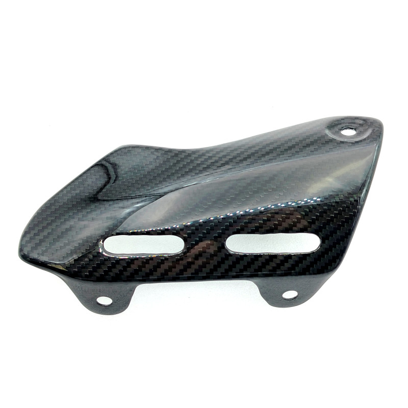 Protector de Escape de Carbono Monster 1200 2014-2016