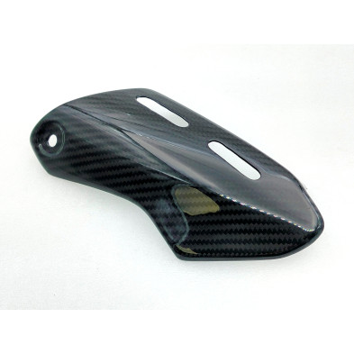 Protector de Escape de Carbono Monster 1200 2014-2016