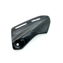 Protector de Escape de Carbono Monster 1200 2014-2016