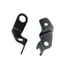 Soportes de liquido frenos en Carbono Monster 1200  2014-