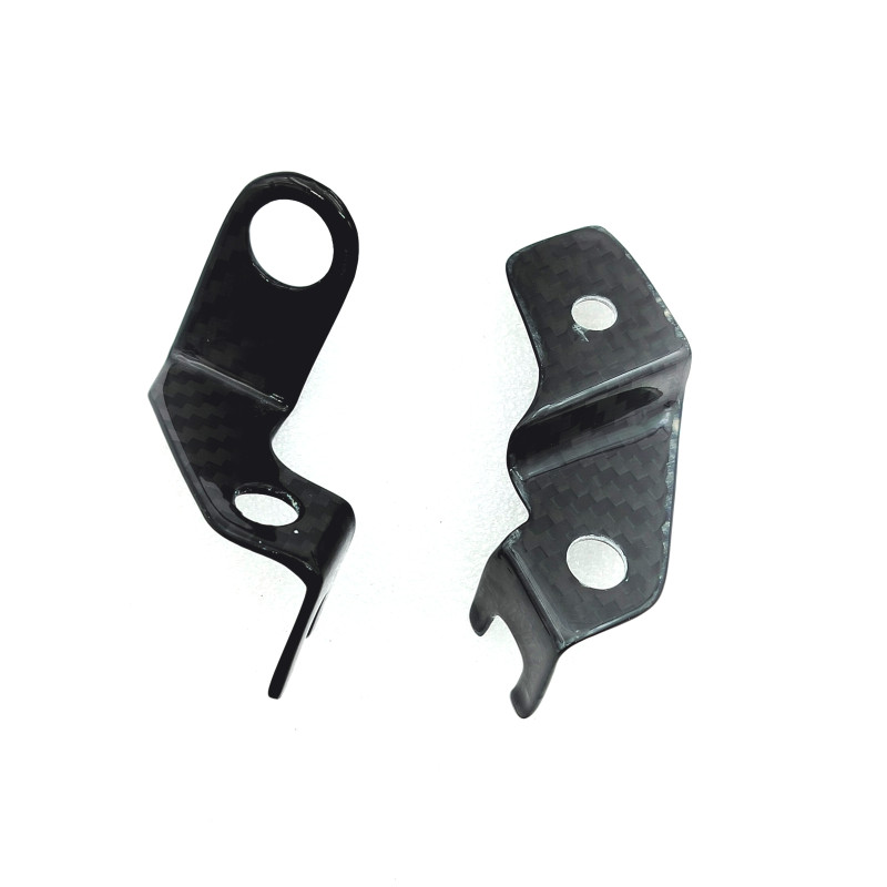 Soportes de liquido frenos en Carbono Monster 1200  2014-