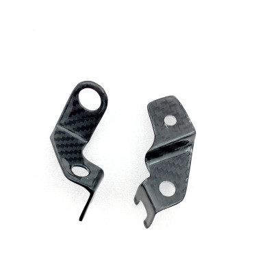 Soportes de liquido frenos en Carbono Monster 1200  2014-