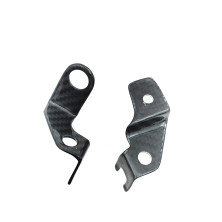 Soportes de liquido frenos en Carbono Monster 1200  2014-