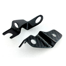 Soportes de liquido frenos en Carbono Monster 1200  2014-