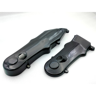 Protector de Cadena de Carbono Hypermotard 1100