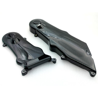 Protector de Cadena de Carbono Hypermotard 1100
