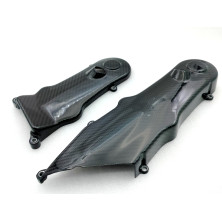 Protector de Cadena de Carbono Hypermotard 1100