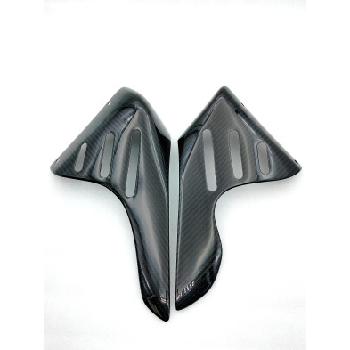 Tapas de Radiador de Carbono S2R S4R