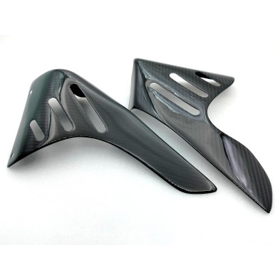 Tapas de Radiador de Carbono S2R S4R