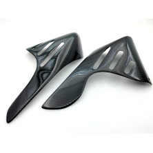 Tapas de Radiador de Carbono S2R S4R