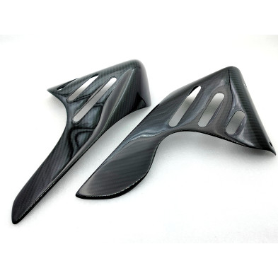 Tapas de Radiador de Carbono S2R S4R