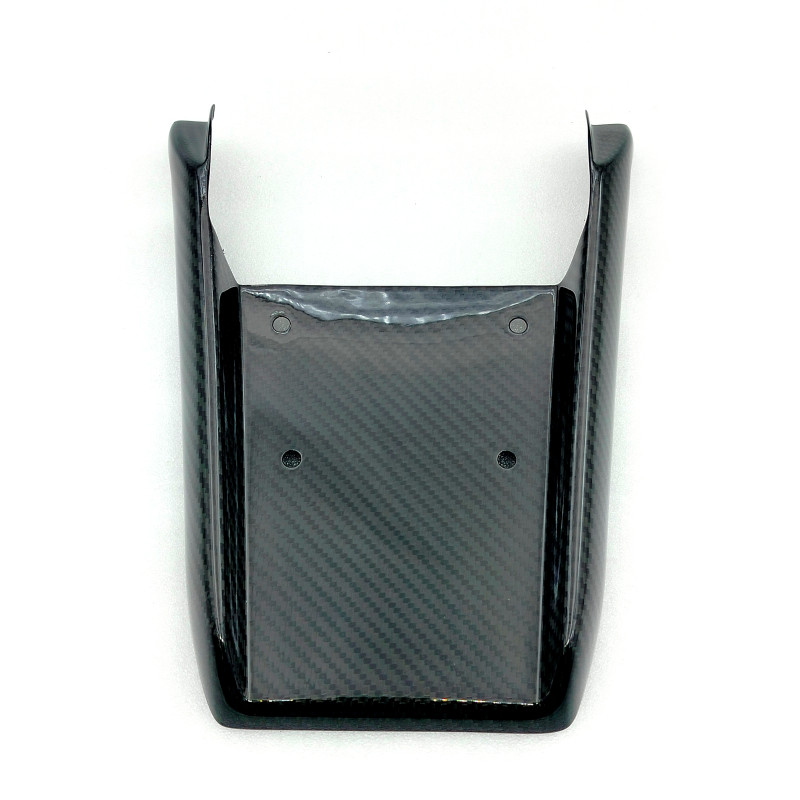 Tapa de Matricula de Carbono Monster S2R S4R