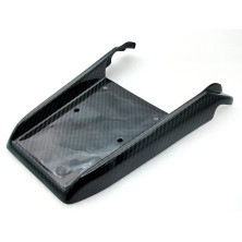 Tapa de Matricula de Carbono Monster S2R S4R