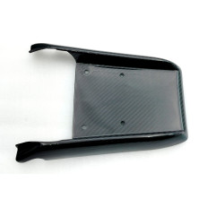 Tapa de Matricula de Carbono Monster S2R S4R