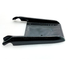 Tapa de Matricula de Carbono Monster S2R S4R