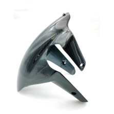 Guardabarros Delantero de Carbono Scrambler 800