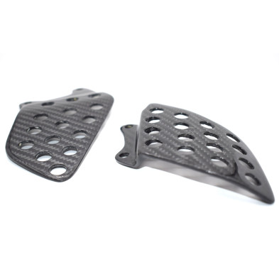 TALONERAS DE CARBONO HONDA CBR1000RR 2004-2007