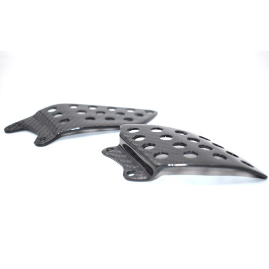 TALONERAS DE CARBONO HONDA CBR1000RR 2004-2007