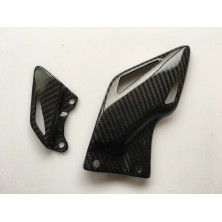 TALONERAS EN CARBONO HONDA CBR 1000 RR 2008-2018