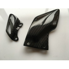 TALONERAS EN CARBONO HONDA CBR 1000 RR 2008-2018