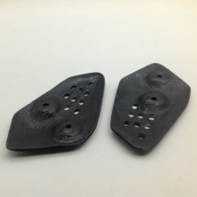 Taloneras en Carbono YAMAHA MT07 2013 - 2023