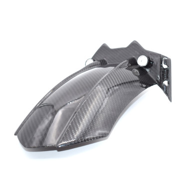 Guardabarros trasero Carbono KTM Duke 690 III / SM / SMR 2008-2011