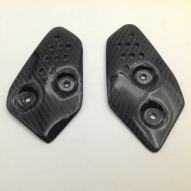 Taloneras en Carbono YAMAHA MT07 2013 - 2023