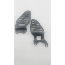 Taloneras en carbono YAMAHA YZF R6 2008-2013