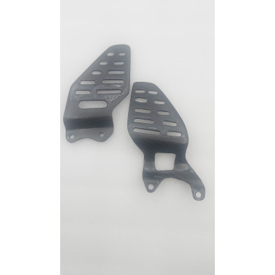 Taloneras en carbono YAMAHA YZF R6 2008-2013