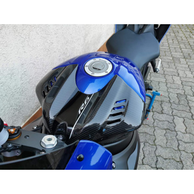 Tapa de Deposito en Carbono Yamaha YZF R6 2017 - 2022