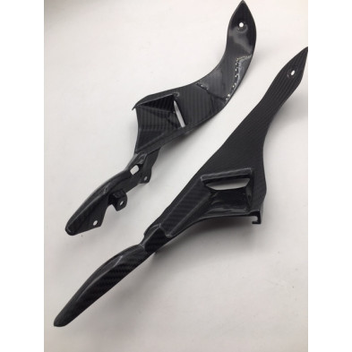Tapas lateral superiores de Carbono BMW K1300S