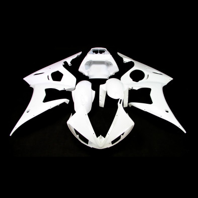 Carenado Sin Pintar Completo Yamaha R6 2003-2005