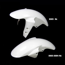 Carenado Sin Pintar Completo Yamaha R6 2003-2004