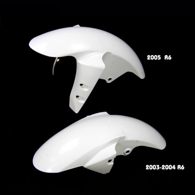 Carenado Sin Pintar Completo Yamaha R6 2003-2004
