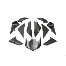 Carenado Verde KAWASAKI MONSTER ZX-6 2005-2006