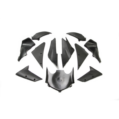 Carenado Verde KAWASAKI MONSTER ZX-6 2005-2006