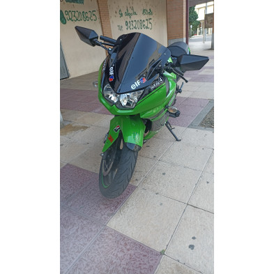 Carenado Verde KAWASAKI MONSTER ZX-6 2005-2006