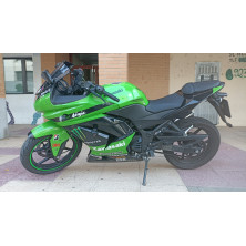 Carenado Verde KAWASAKI MONSTER ZX-6 2005-2006