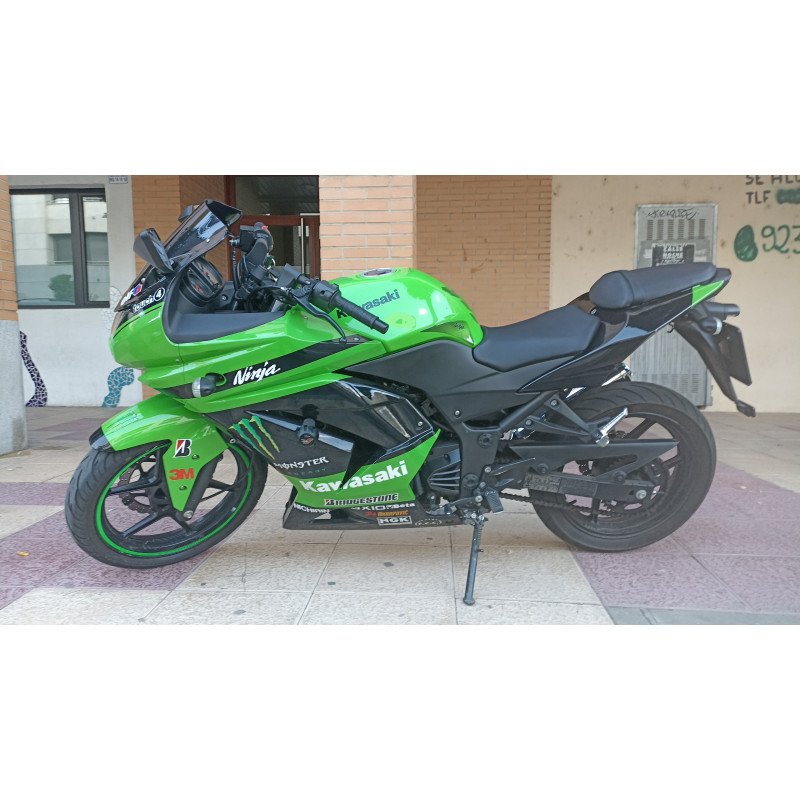 Carenado Verde KAWASAKI MONSTER ZX-6 2005-2006
