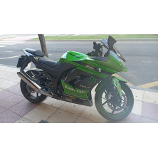 Carenado Verde KAWASAKI MONSTER ZX-6 2005-2006