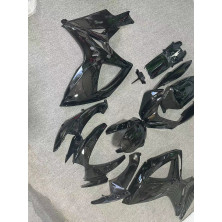 Carenado Negro KAWASAKI ZX6R 2007-2008